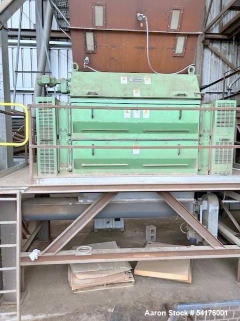 Used CPM Cracking Mill – Model DPHX1600-84, 125 HP