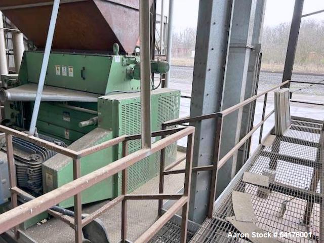 Used CPM Cracking Mill – Model DPHX1600-84, 125 HP