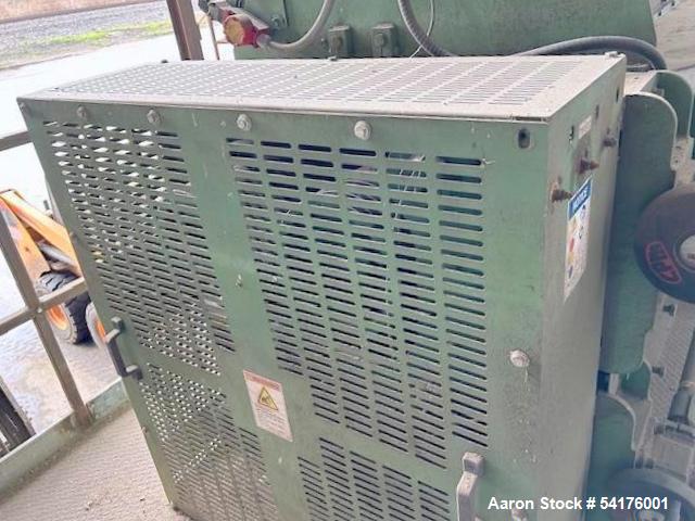 Used CPM Cracking Mill – Model DPHX1600-84, 125 HP