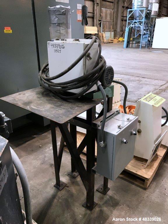 Used Gundlach Heavy Duty Roll Crusher, Model 3020D, Carbon Steel.
