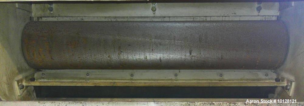 Used Suehiro M-15 2 Pair High Cracking Roller Mill | Industrial Corrugated Roll Mill