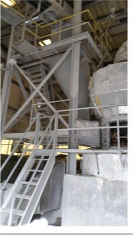 Used Raymond Roller Mill, Model 60568