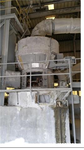 Used Raymond Roller Mill, Model 60568