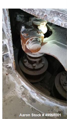 Used Raymond Roller Mill, Model 60568