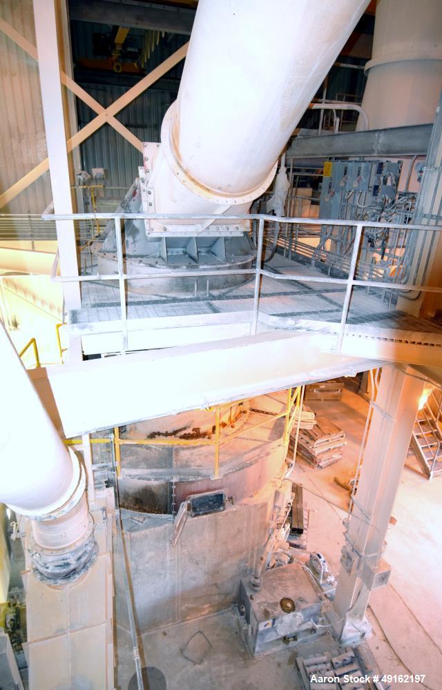Used Raymond Roller Mill, Model 73612, Carbon Steel.