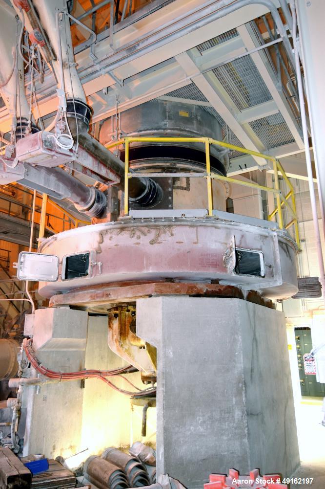 Used Raymond Roller Mill, Model 73612, Carbon Steel.