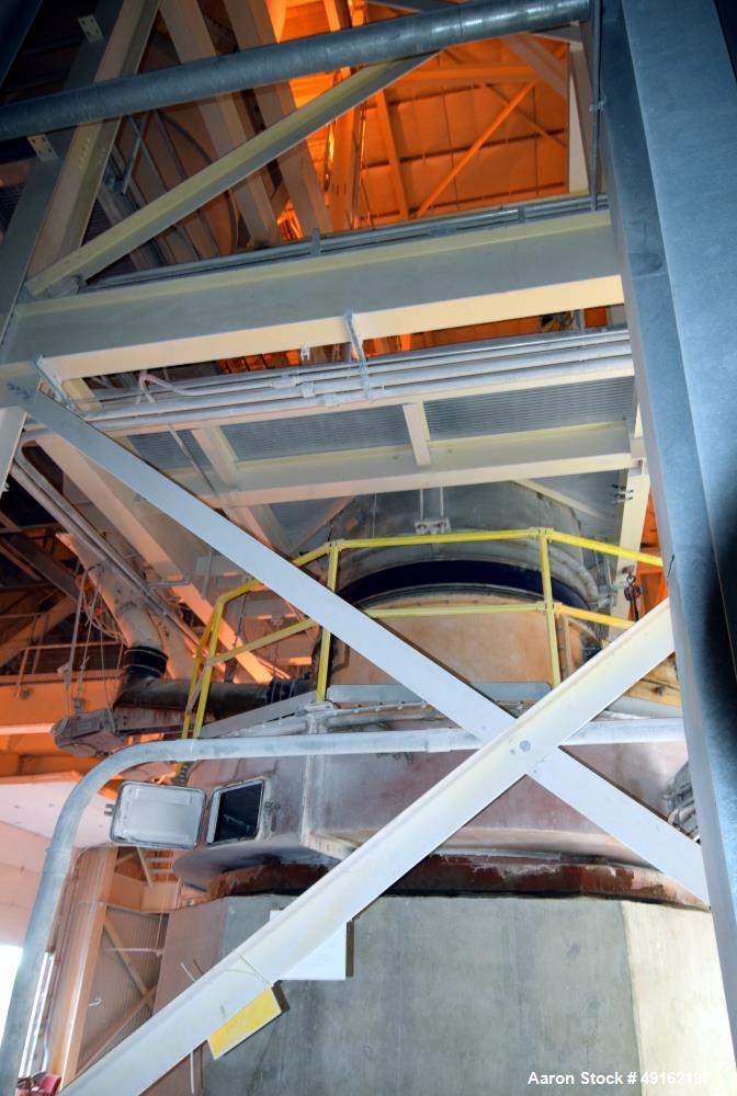 Used Raymond Roller Mill, Model 73612, Carbon Steel.