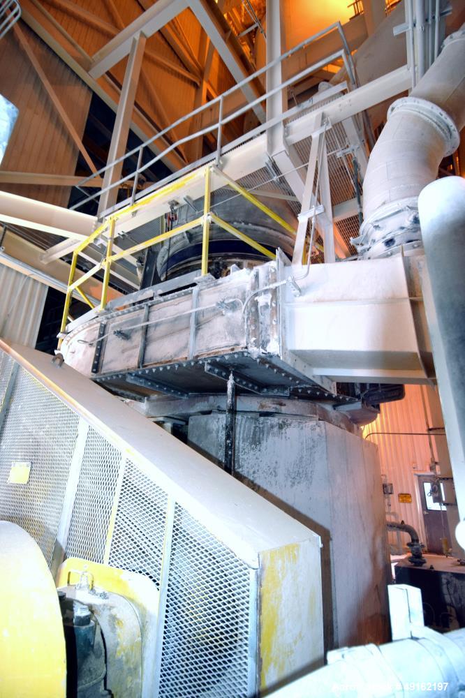 Used Raymond Roller Mill, Model 73612, Carbon Steel.