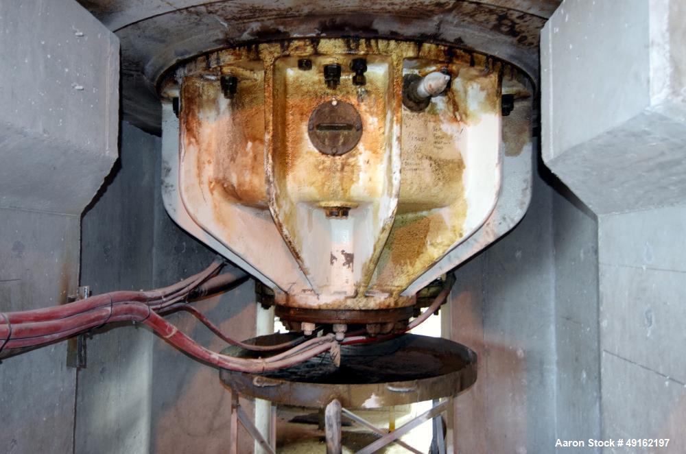 Used Raymond Roller Mill, Model 73612, Carbon Steel.