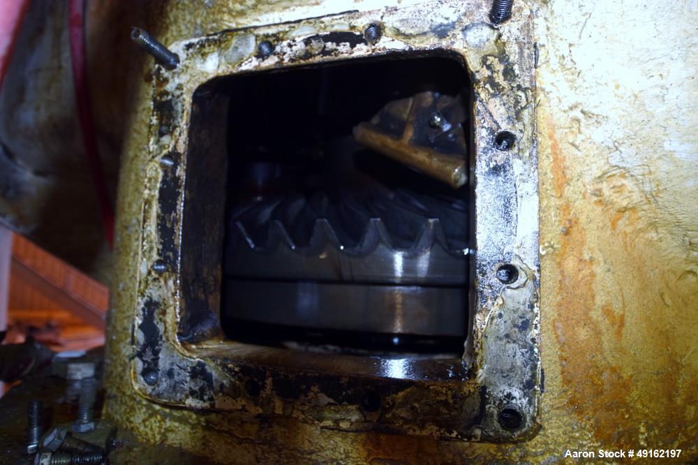 Used Raymond Roller Mill, Model 73612, Carbon Steel.