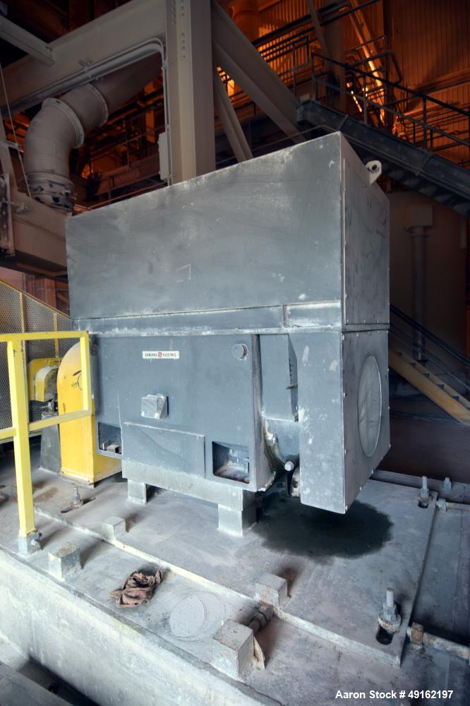 Used Raymond Roller Mill, Model 73612, Carbon Steel.