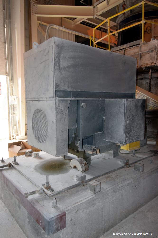 Used Raymond Roller Mill, Model 73612, Carbon Steel.