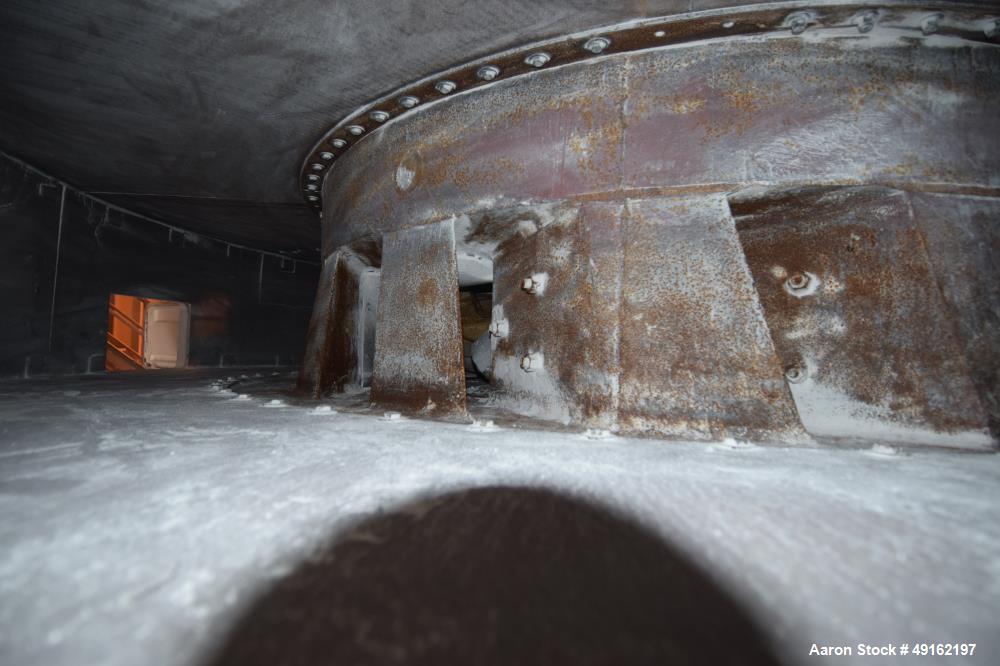Used Raymond Roller Mill, Model 73612, Carbon Steel.