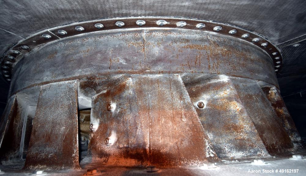 Used Raymond Roller Mill, Model 73612, Carbon Steel.
