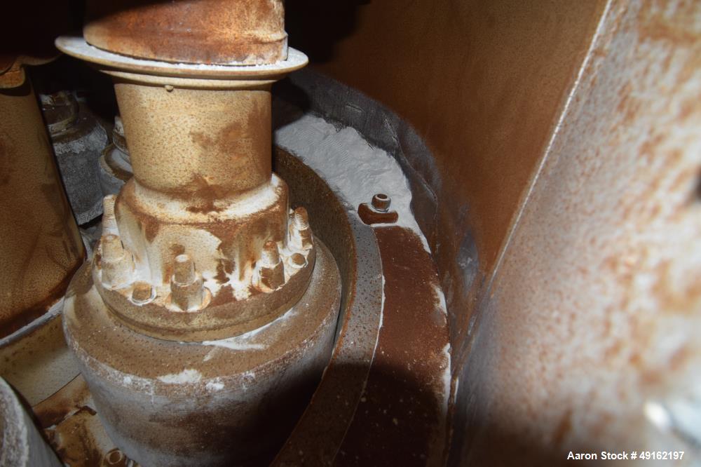 Used Raymond Roller Mill, Model 73612, Carbon Steel.