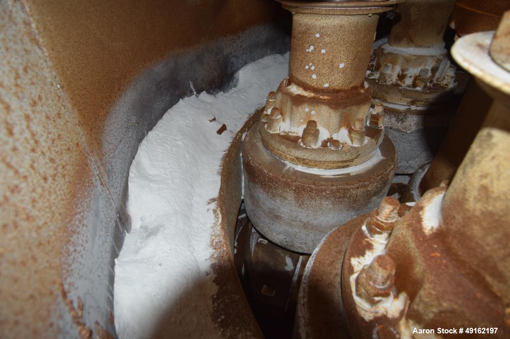 Used Raymond Roller Mill, Model 73612, Carbon Steel.