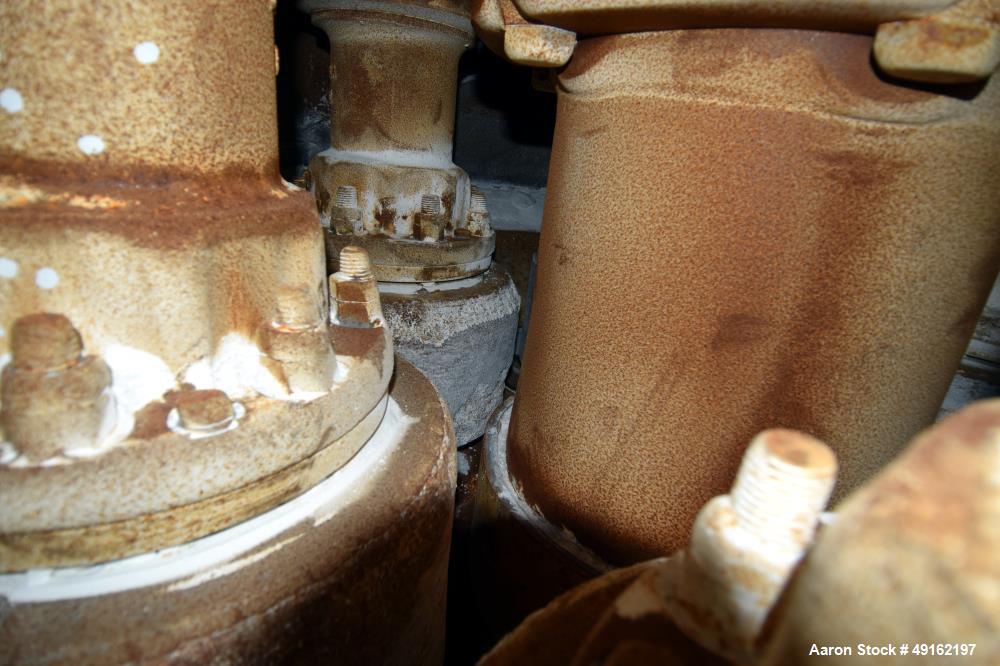 Used Raymond Roller Mill, Model 73612, Carbon Steel.