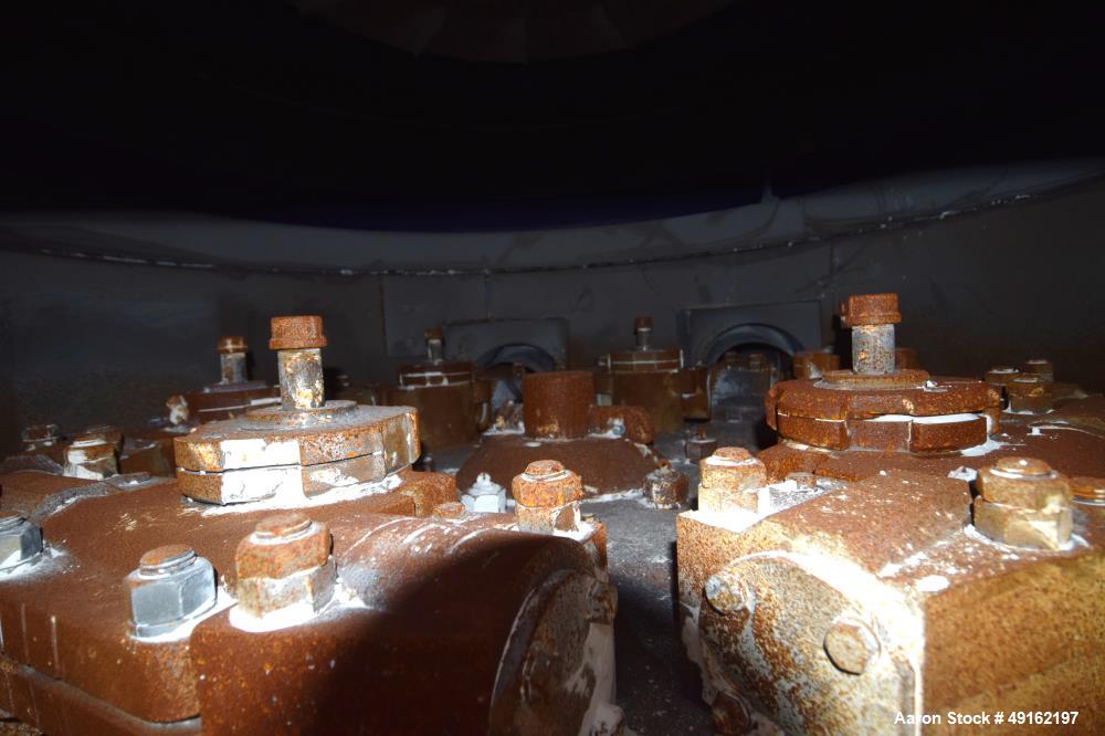 Used Raymond Roller Mill, Model 73612, Carbon Steel.