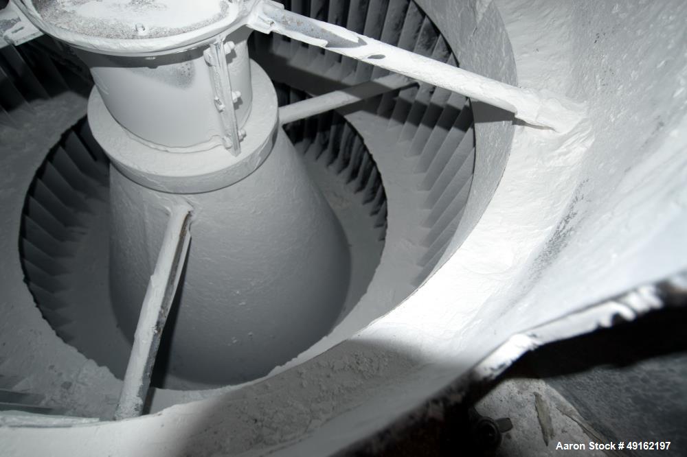 Used Raymond Roller Mill, Model 73612, Carbon Steel.