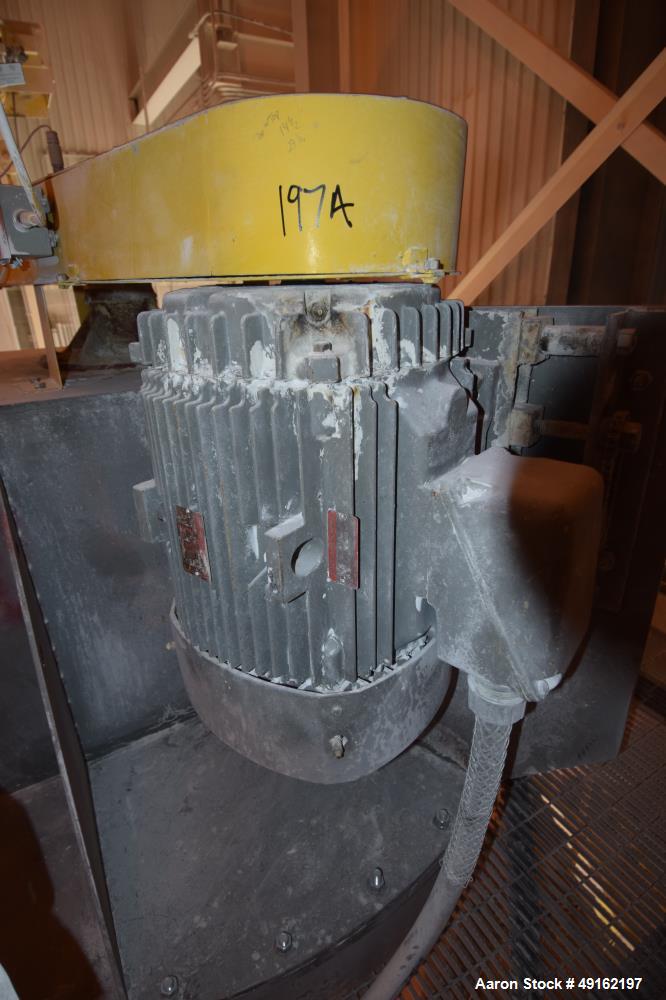 Used Raymond Roller Mill, Model 73612, Carbon Steel.
