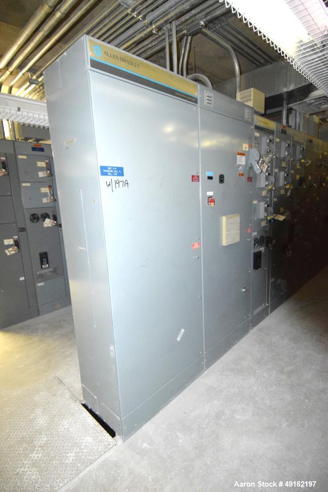 Used Raymond Roller Mill, Model 73612, Carbon Steel.