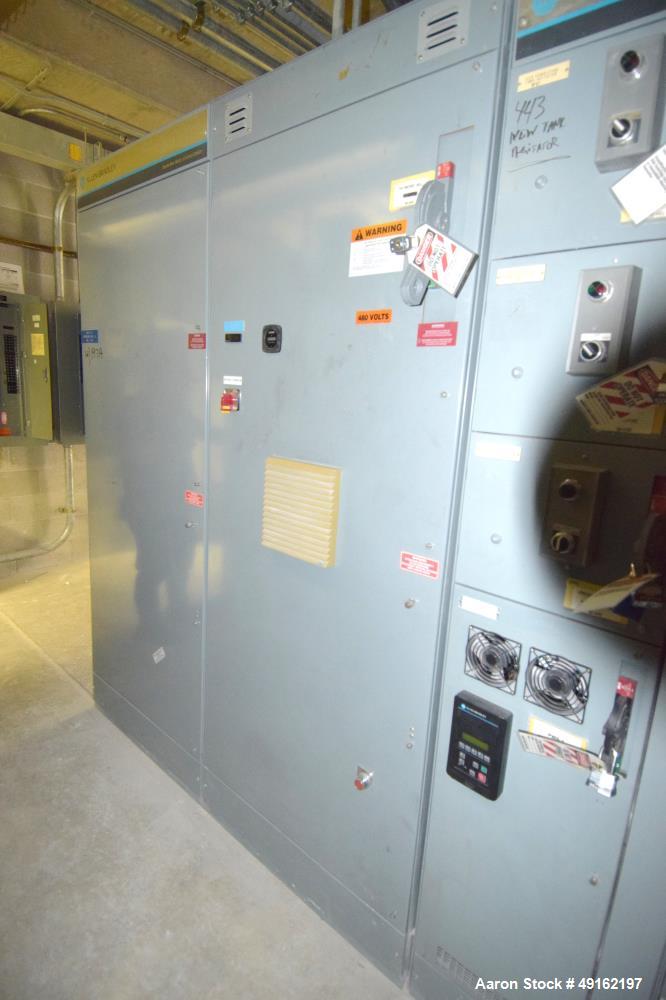 Used Raymond Roller Mill, Model 73612, Carbon Steel.