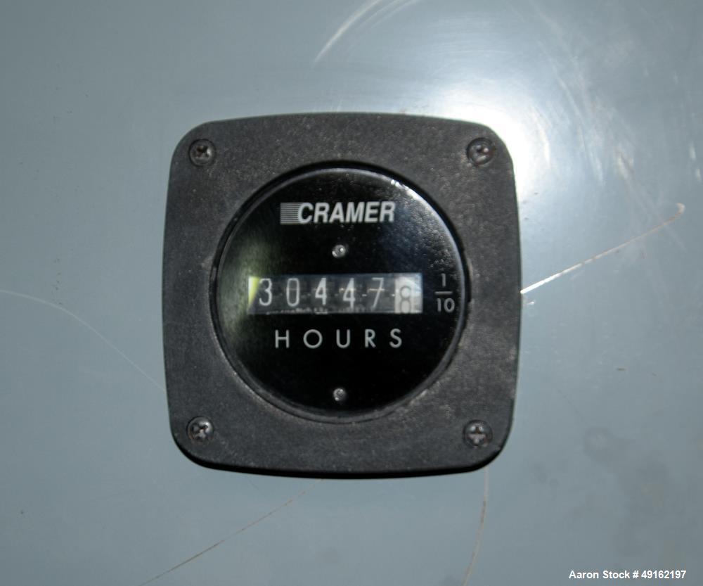 Used Raymond Roller Mill, Model 73612, Carbon Steel.
