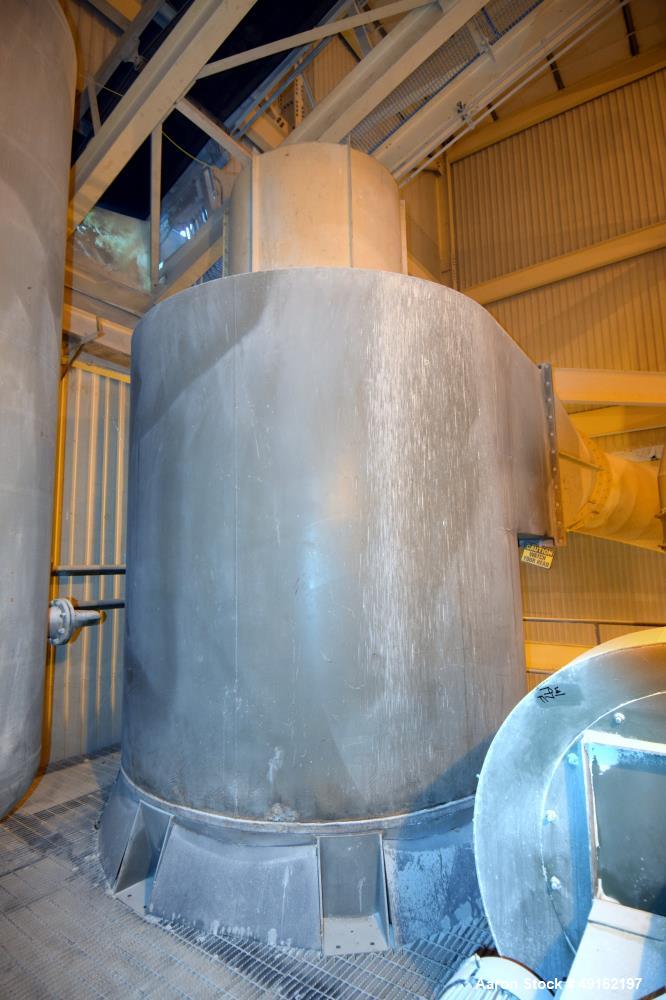 Used Raymond Roller Mill, Model 73612, Carbon Steel.