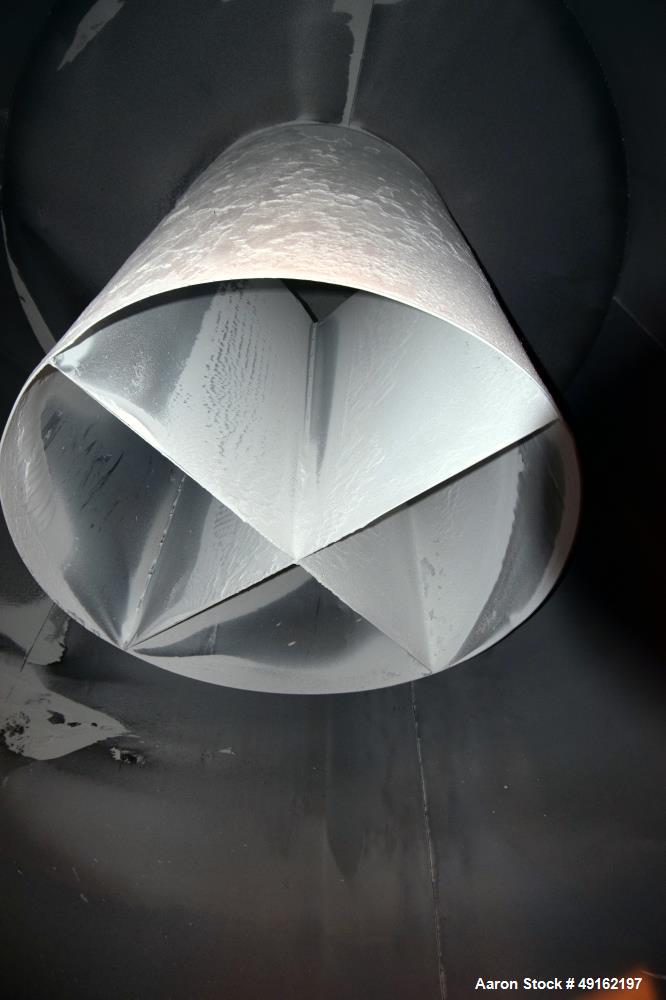 Used Raymond Roller Mill, Model 73612, Carbon Steel.