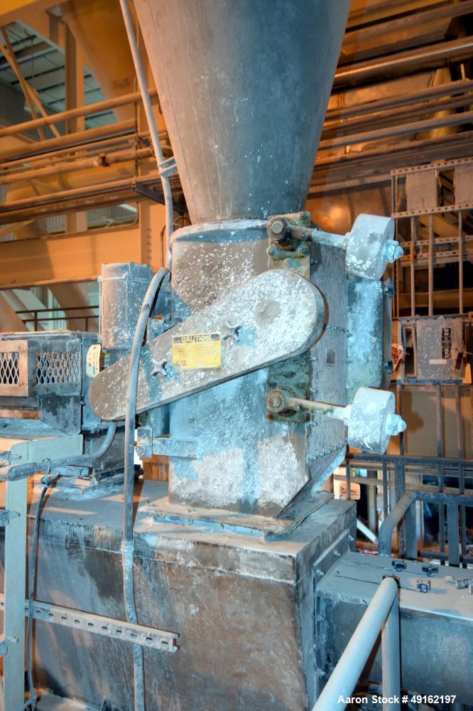Used Raymond Roller Mill, Model 73612, Carbon Steel.