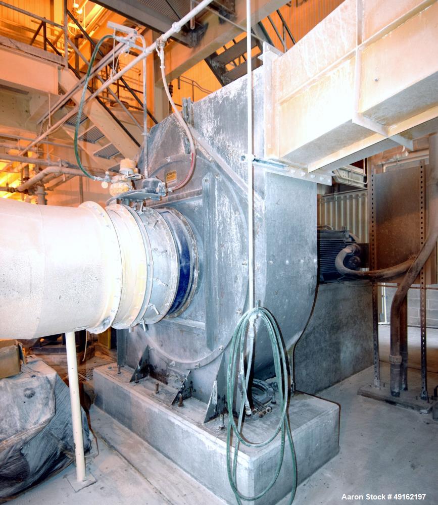 Used Raymond Roller Mill, Model 73612, Carbon Steel.