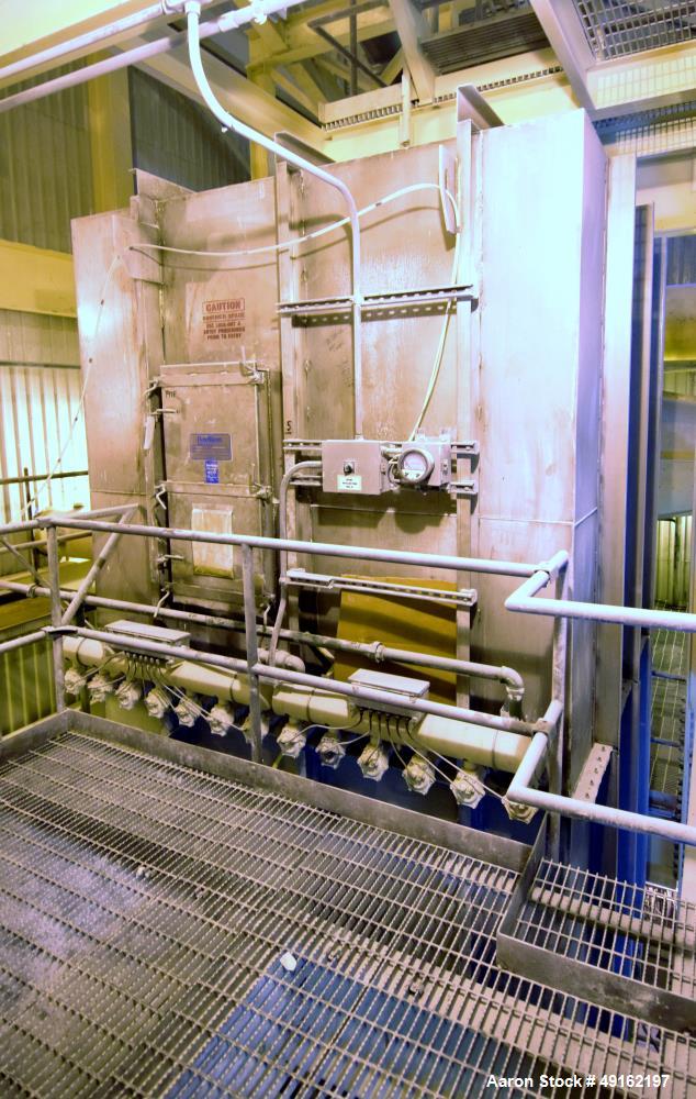 Used Raymond Roller Mill, Model 73612, Carbon Steel.
