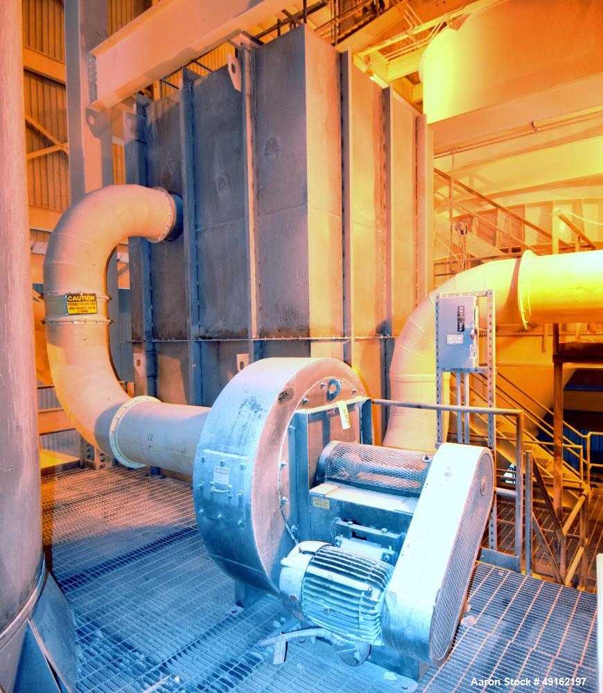 Used Raymond Roller Mill, Model 73612, Carbon Steel.