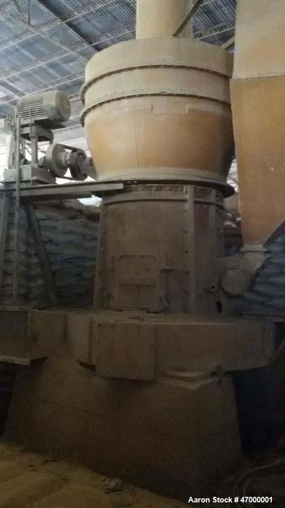 Used Raymond Mill, Model R129.