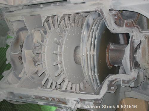 USED: Raymond vertical mill, model VM-35. 150 hp motor, includes feeder. Reported to be reconditioned and in excellent condition. Manufactured by CBC in 1987.