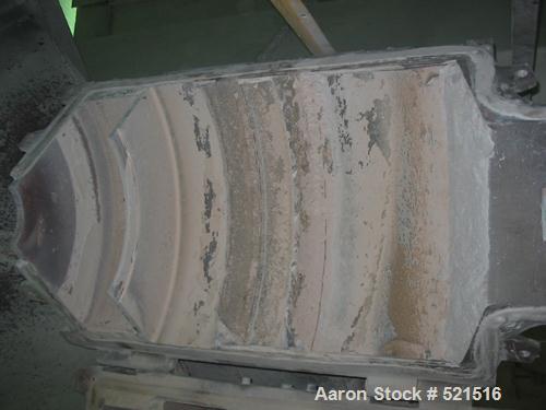 USED: Raymond vertical mill, model VM-35. 150 hp motor, includes feeder. Reported to be reconditioned and in excellent condition. Manufactured by CBC in 1987.