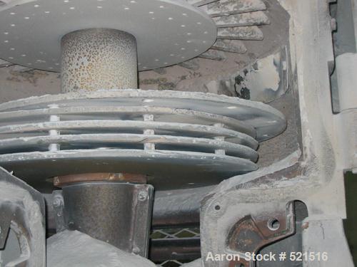 USED: Raymond vertical mill, model VM-35. 150 hp motor, includes feeder. Reported to be reconditioned and in excellent condition. Manufactured by CBC in 1987.
