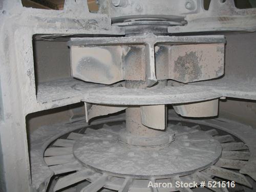 USED: Raymond vertical mill, model VM-35. 150 hp motor, includes feeder. Reported to be reconditioned and in excellent condition. Manufactured by CBC in 1987.