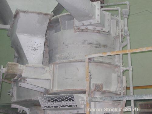USED: Raymond vertical mill, model VM-35. 150 hp motor, includes feeder. Reported to be reconditioned and in excellent condition. Manufactured by CBC in 1987.