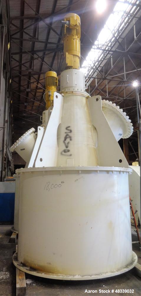Used Williams 85" Fluid Bed Roller Mill.