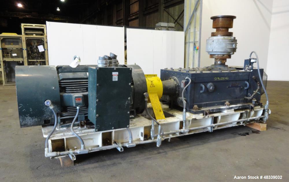 Used Williams 85" Fluid Bed Roller Mill.