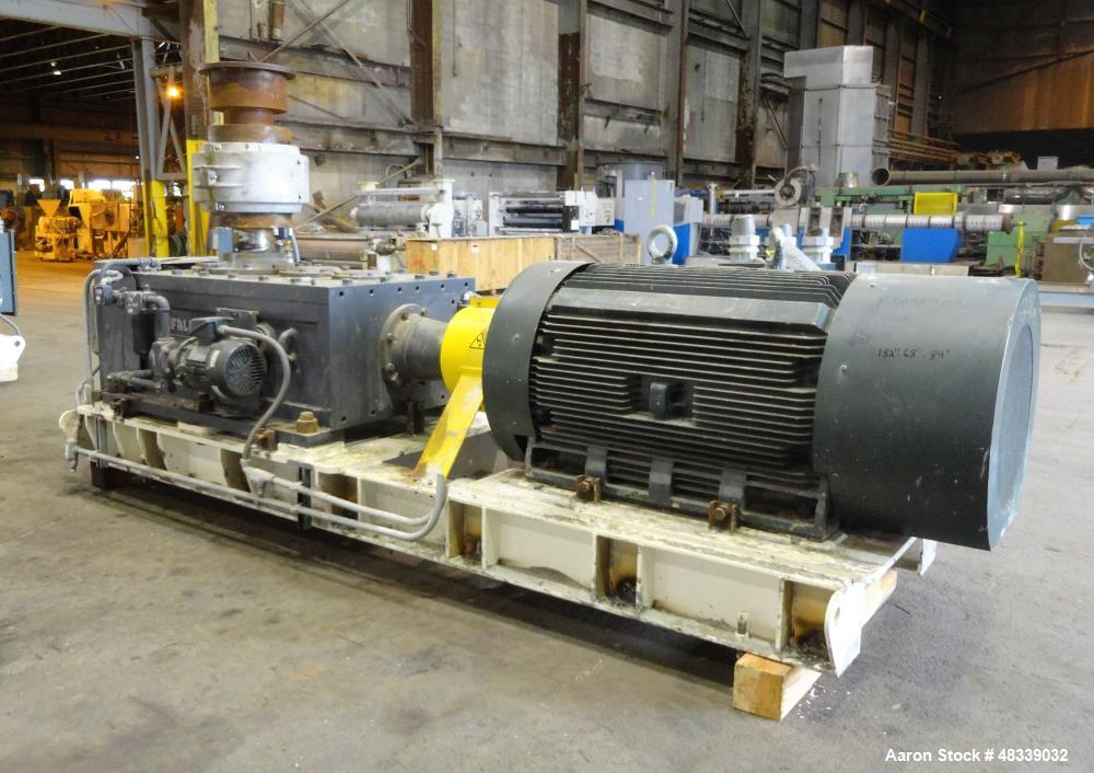 Used- Williams 85" Fluid Bed Roller Mill.