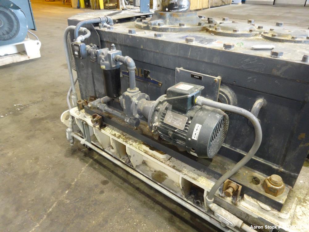 Used Williams 85" Fluid Bed Roller Mill.