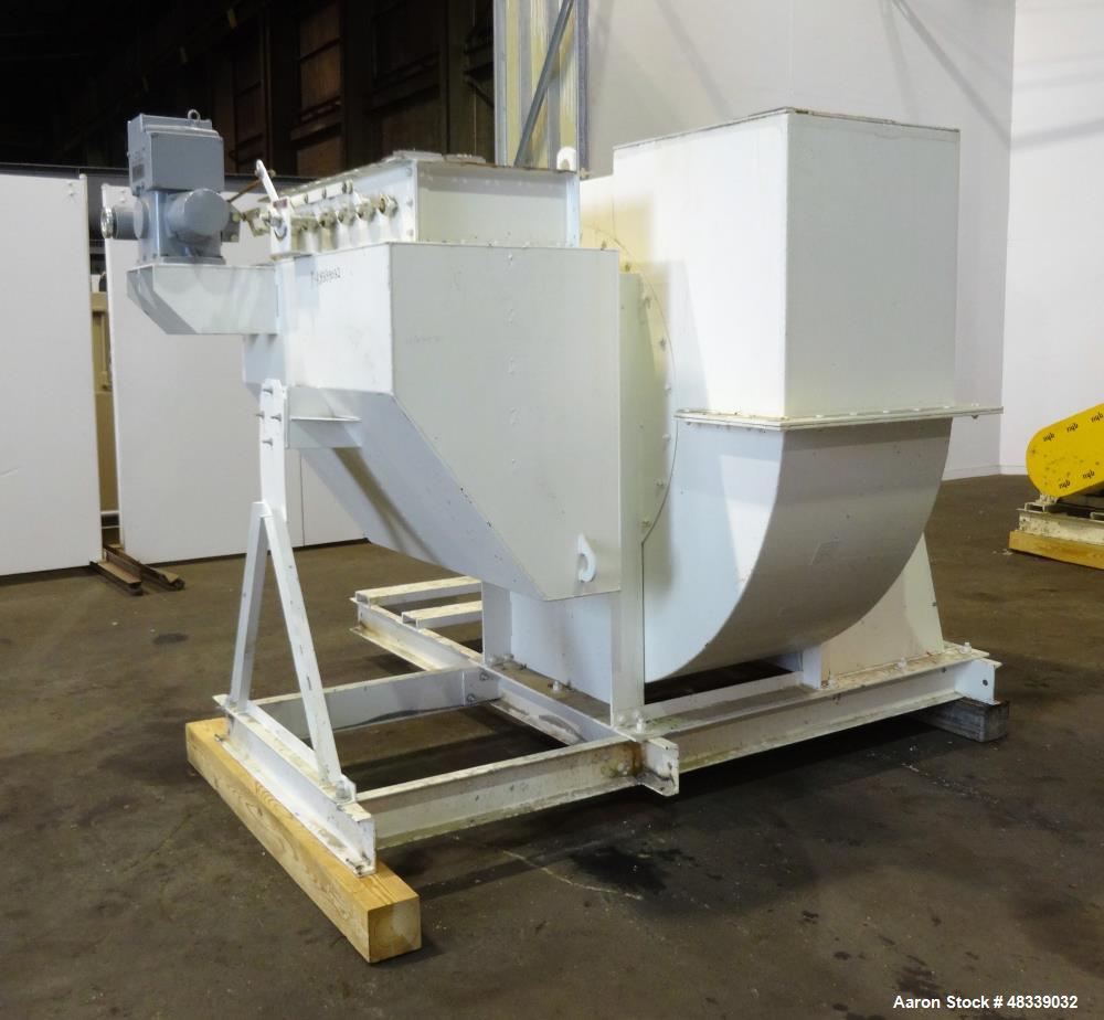 Used Williams 85" Fluid Bed Roller Mill.