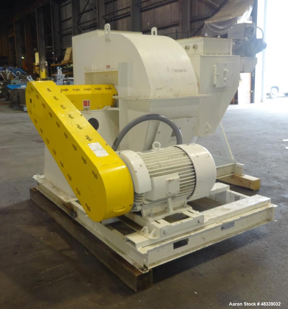 Used- Williams 85" Fluid Bed Roller Mill.