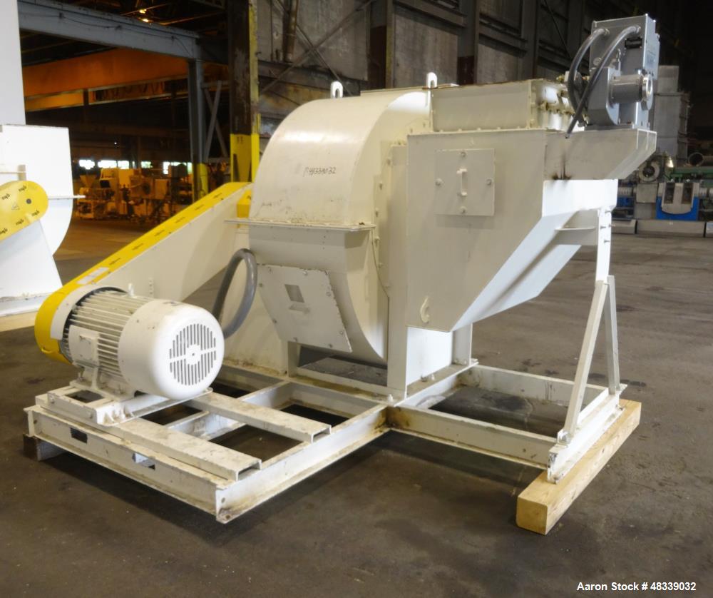 Used- Williams 85" Fluid Bed Roller Mill.