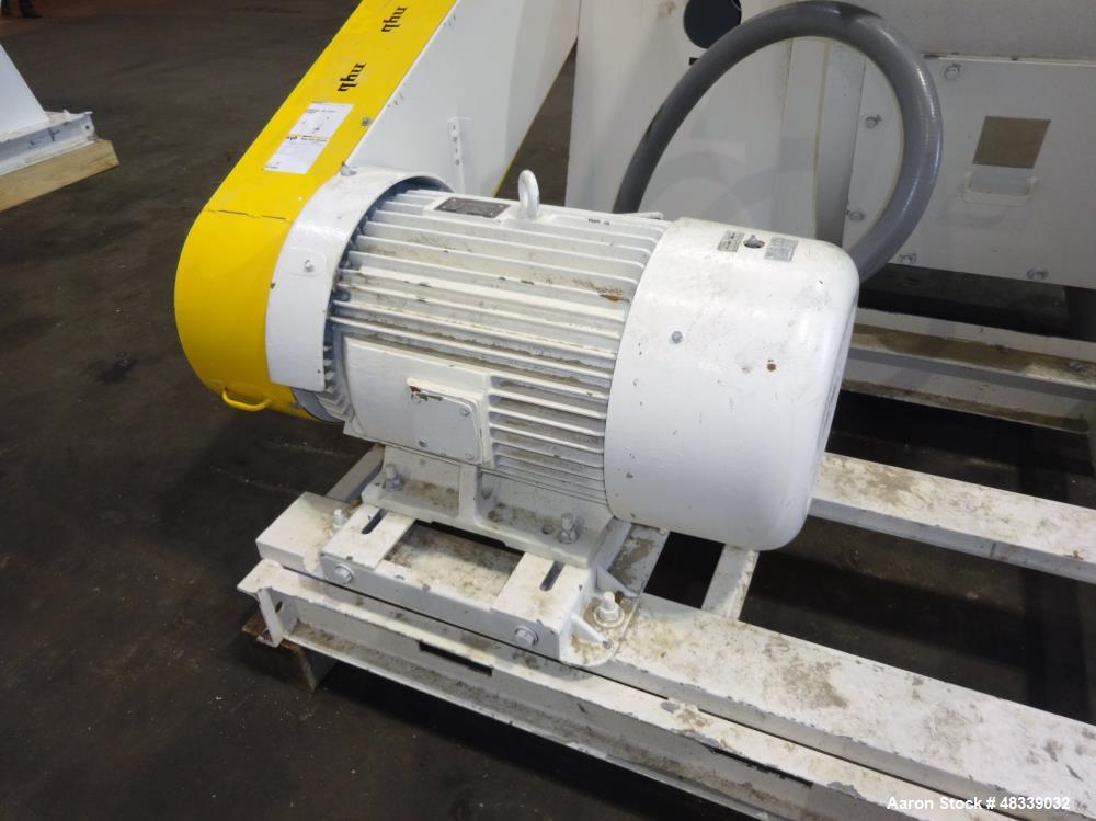 Used- Williams 85" Fluid Bed Roller Mill.