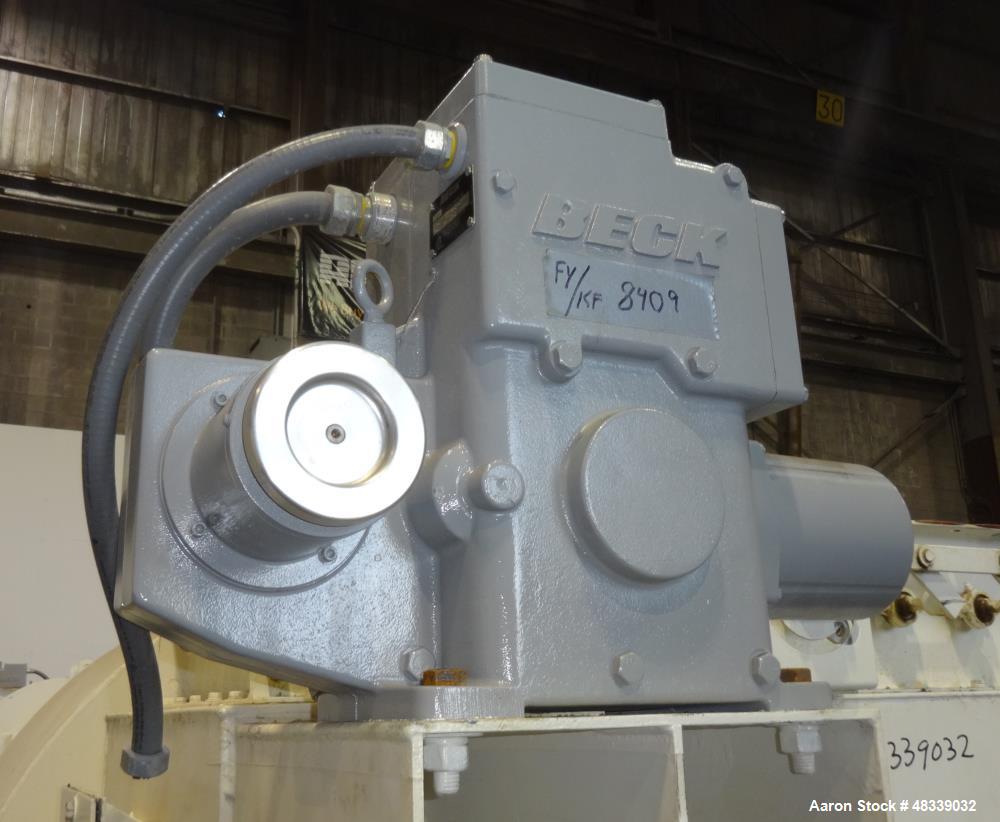 Used Williams 85" Fluid Bed Roller Mill.