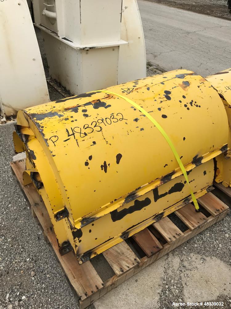 Used Williams 85" Fluid Bed Roller Mill.
