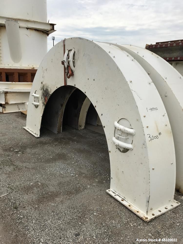 Used Williams 85" Fluid Bed Roller Mill.